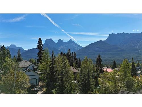 319 Silvertip Close, Canmore, AB - Outdoor With View