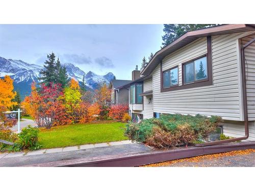 319 Silvertip Close, Canmore, AB - Outdoor