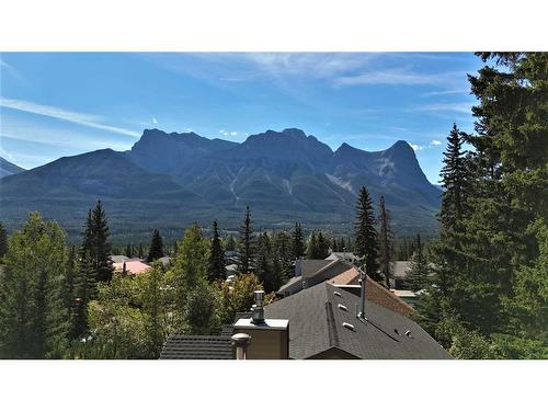 319 Silvertip Close, Canmore, AB - Outdoor With View