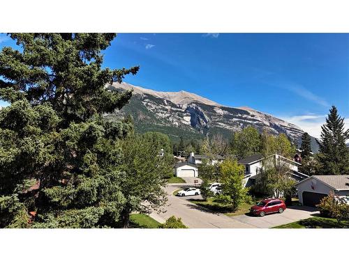 319 Silvertip Close, Canmore, AB - Outdoor With View