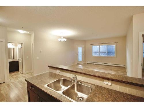 105-109 Seabolt Drive, Hinton, AB - Indoor Photo Showing Kitchen With Double Sink