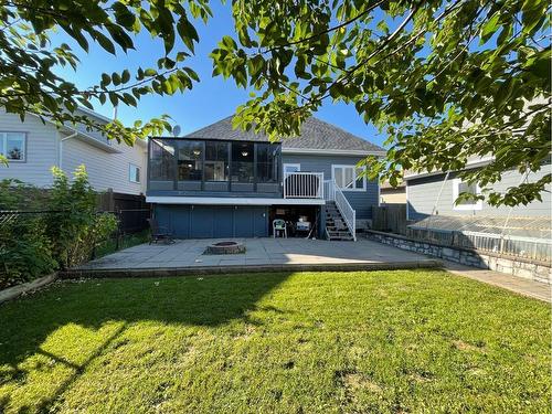 122 Guimond Place, Hinton, AB - Outdoor With Deck Patio Veranda