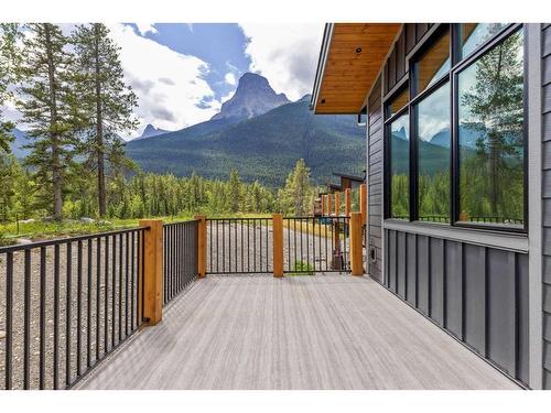 236 Stewart Creek Rise, Canmore, AB - Outdoor With Exterior