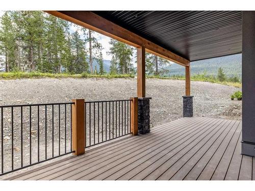 236 Stewart Creek Rise, Canmore, AB - Outdoor With Deck Patio Veranda With Exterior