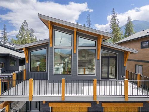 236 Stewart Creek Rise, Canmore, AB - Outdoor