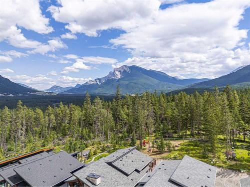 236 Stewart Creek Rise, Canmore, AB - Outdoor With View