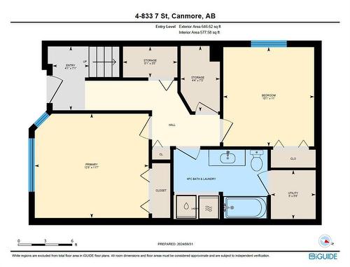 4-833 7Th Street, Canmore, AB - Other