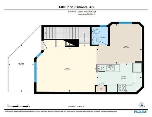 4-833 7Th Street, Canmore, AB - Other