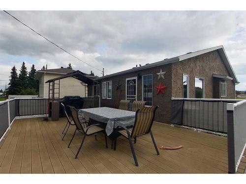 604 2 Avenue Nw, Slave Lake, AB - Outdoor With Deck Patio Veranda With Exterior