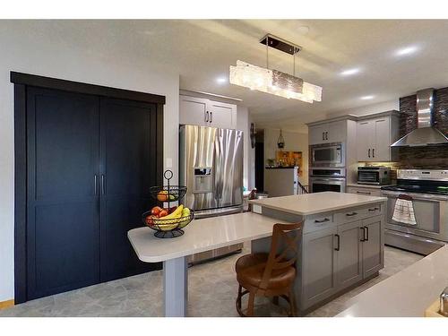 604 2 Avenue Nw, Slave Lake, AB - Indoor Photo Showing Kitchen