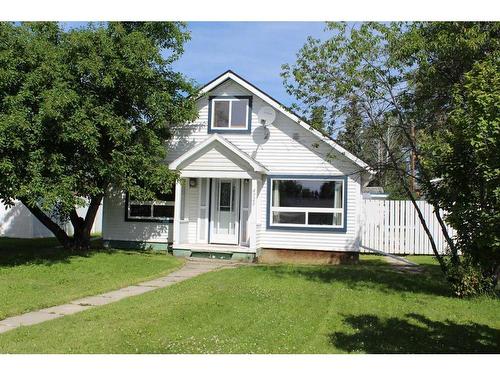 4920 10 Avenue, Edson, AB - Outdoor