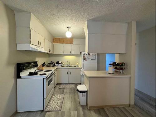 14-5429 10 Avenue, Edson, AB - Indoor Photo Showing Kitchen With Double Sink