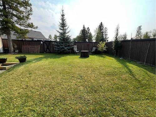 106 Muldoon Crescent, Hinton, AB - Outdoor With Backyard