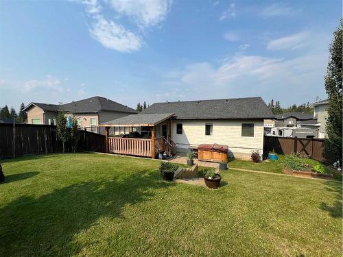 106 Muldoon Crescent, Hinton, AB - Outdoor With Deck Patio Veranda