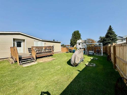 601 1A Avenue Sw, Slave Lake, AB - Outdoor With Deck Patio Veranda With Backyard