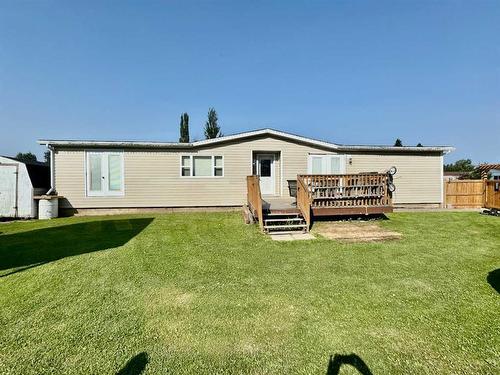 601 1A Avenue Sw, Slave Lake, AB - Outdoor With Deck Patio Veranda