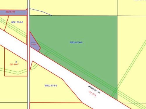 Sw-22-57-8-W5, Rural Lac Ste. Anne County, AB 