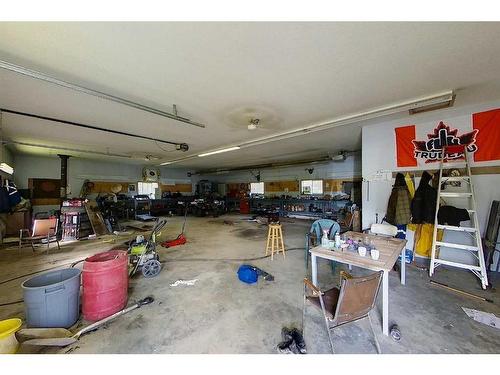 2756 Strawberry Lane, Wabasca, AB - Indoor Photo Showing Garage