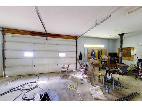 2756 Strawberry Lane, Wabasca, AB - Indoor Photo Showing Garage