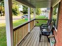 10 Blueberry Drive, Whitecourt, AB  - Outdoor With Deck Patio Veranda With Exterior 