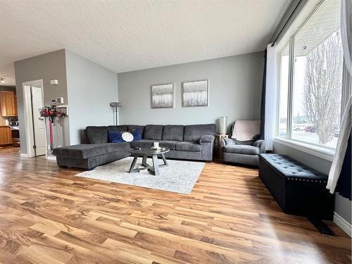 12-9 Leedy Drive, Whitecourt, AB - Indoor Photo Showing Living Room