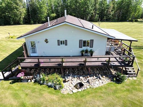 17506 Township Road 540, Rural Yellowhead County, AB - Outdoor With Deck Patio Veranda