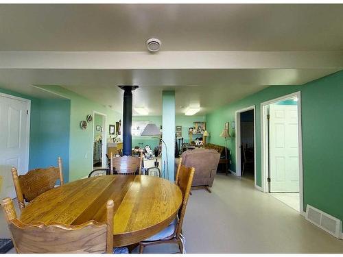 17506 Township Road 540, Rural Yellowhead County, AB - Indoor Photo Showing Dining Room