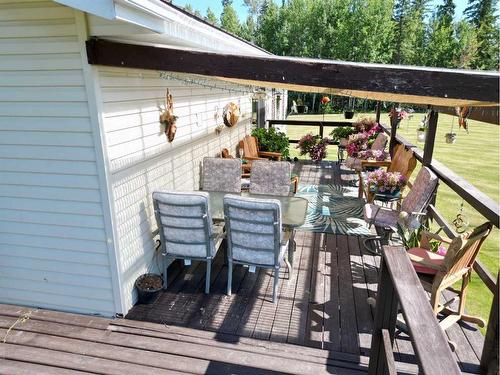 17506 Township Road 540, Rural Yellowhead County, AB - Outdoor With Deck Patio Veranda With Exterior