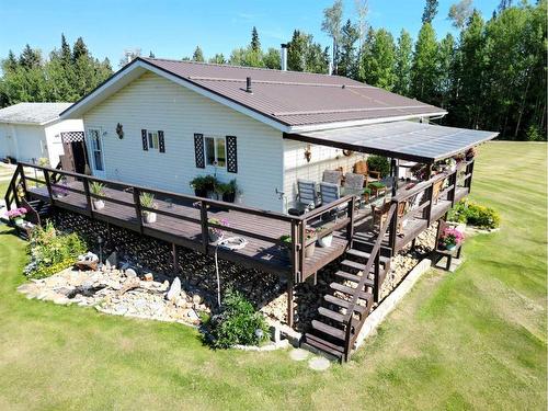 17506 Township Road 540, Rural Yellowhead County, AB - Outdoor With Deck Patio Veranda