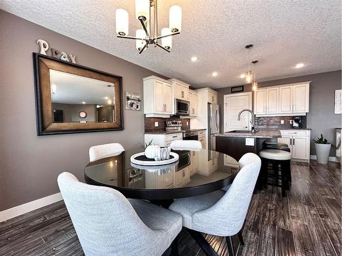 47 Riverstone Road, Whitecourt, AB - Indoor Photo Showing Dining Room