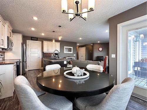 47 Riverstone Road, Whitecourt, AB - Indoor Photo Showing Dining Room