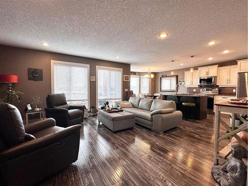 47 Riverstone Road, Whitecourt, AB - Indoor Photo Showing Living Room