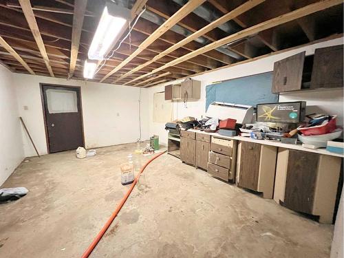 Part Of Ne-8-66-22-W4, Athabasca, AB - Indoor Photo Showing Basement