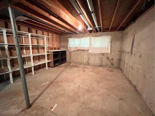 Part Of Ne-8-66-22-W4, Athabasca, AB - Indoor Photo Showing Basement