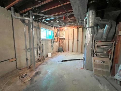 Part Of Ne-8-66-22-W4, Athabasca, AB - Indoor Photo Showing Basement