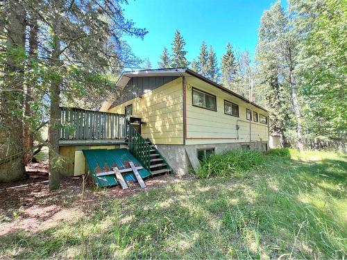 Part Of Ne-8-66-22-W4, Athabasca, AB - Outdoor With Deck Patio Veranda