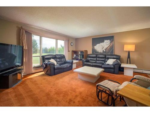 224018 Township Road 672, Rural Athabasca County, AB - Indoor Photo Showing Living Room