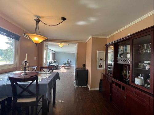 5004 52Nd Avenue, Peers, AB - Indoor Photo Showing Dining Room