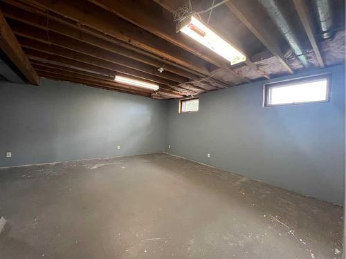 5004 52Nd Avenue, Peers, AB - Indoor Photo Showing Basement