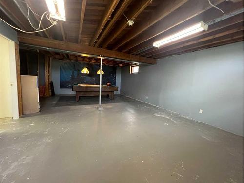 5004 52Nd Avenue, Peers, AB - Indoor Photo Showing Basement