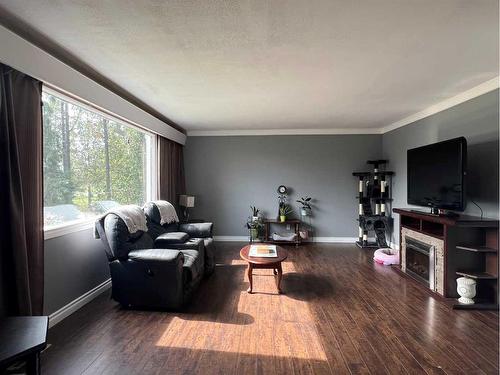 5004 52Nd Avenue, Peers, AB - Indoor Photo Showing Living Room