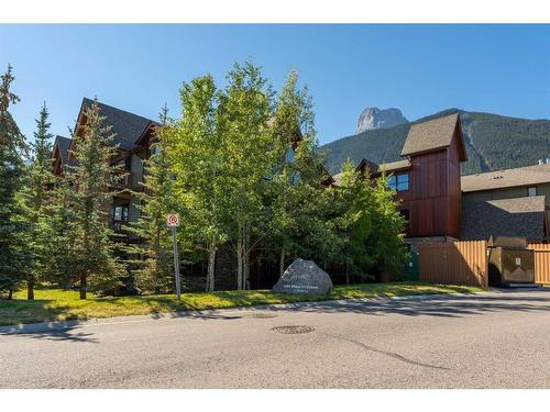 316-106 Stewart Creek Landing, Canmore, AB - Outdoor