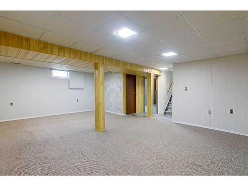 305 7 Street Se, Slave Lake, AB - Indoor Photo Showing Basement