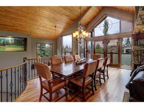 220 Miskow Close, Canmore, AB - Indoor Photo Showing Dining Room