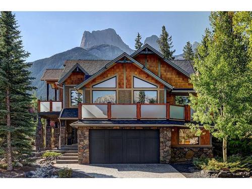 220 Miskow Close, Canmore, AB - Outdoor With Facade