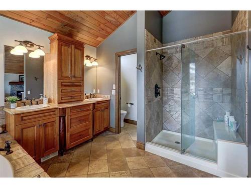 220 Miskow Close, Canmore, AB - Indoor Photo Showing Bathroom