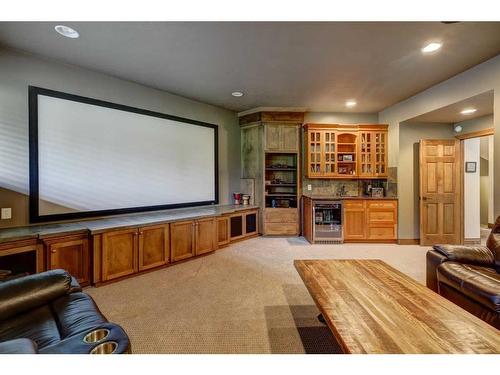 220 Miskow Close, Canmore, AB - Indoor Photo Showing Other Room With Fireplace