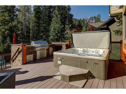 220 Miskow Close, Canmore, AB - Outdoor With Deck Patio Veranda With Exterior