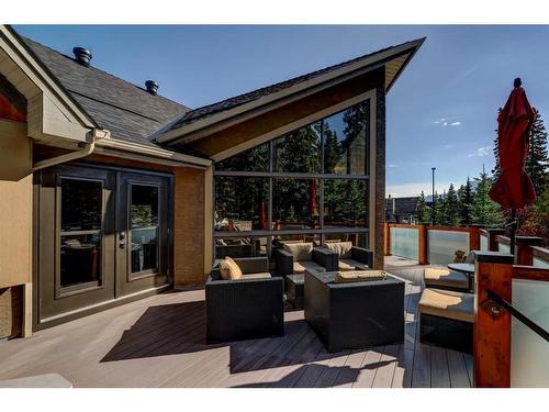 220 Miskow Close, Canmore, AB - Outdoor With Deck Patio Veranda With Exterior