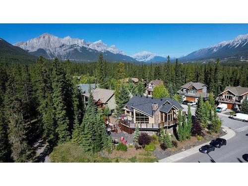 220 Miskow Close, Canmore, AB - Outdoor With View